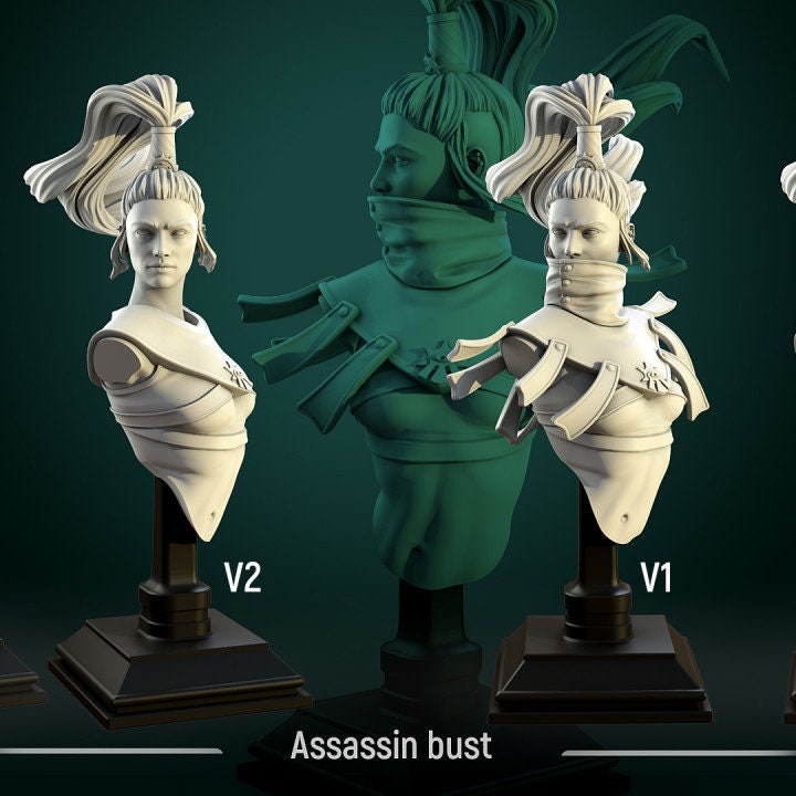 Cult Assassin Bust