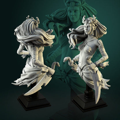 Hara - Naga Bust