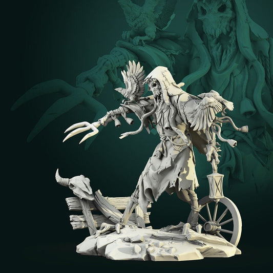 Haunted Scarecrow - Unpainted Miniature