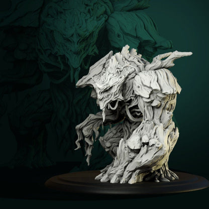 Monstreant - Treant Miniature - Unpainted Miniature