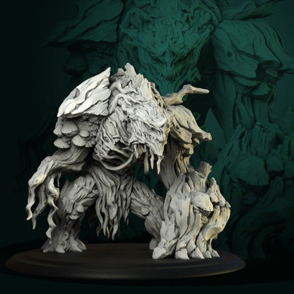 Monstreant - Treant Miniature - Unpainted Miniature