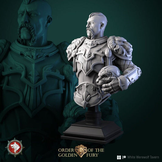 Dukas - Human Knight Bust