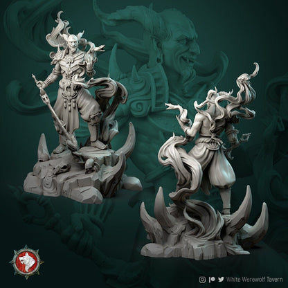 Efreet Overlord - Unpainted Miniature