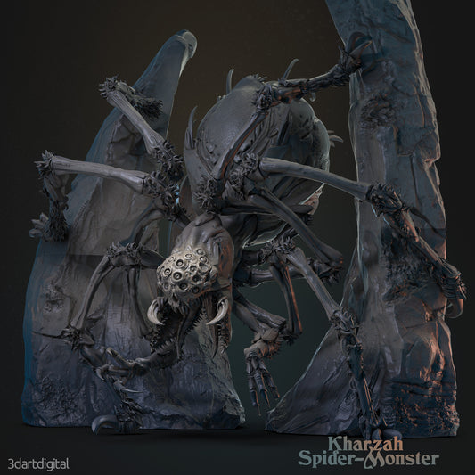 Kharzah Spider Queen - Spiders' Den Set