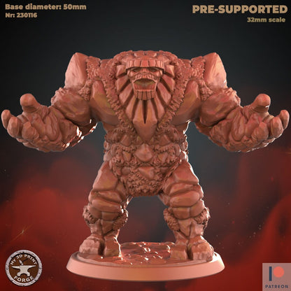 Mountain Giant - Roar - Unpainted Miniature