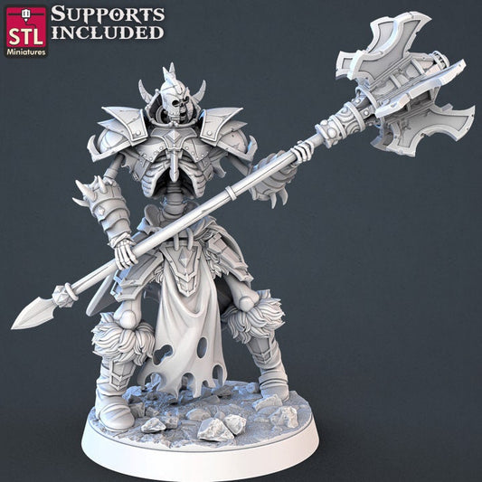 Skeleton King - Unpainted Miniature