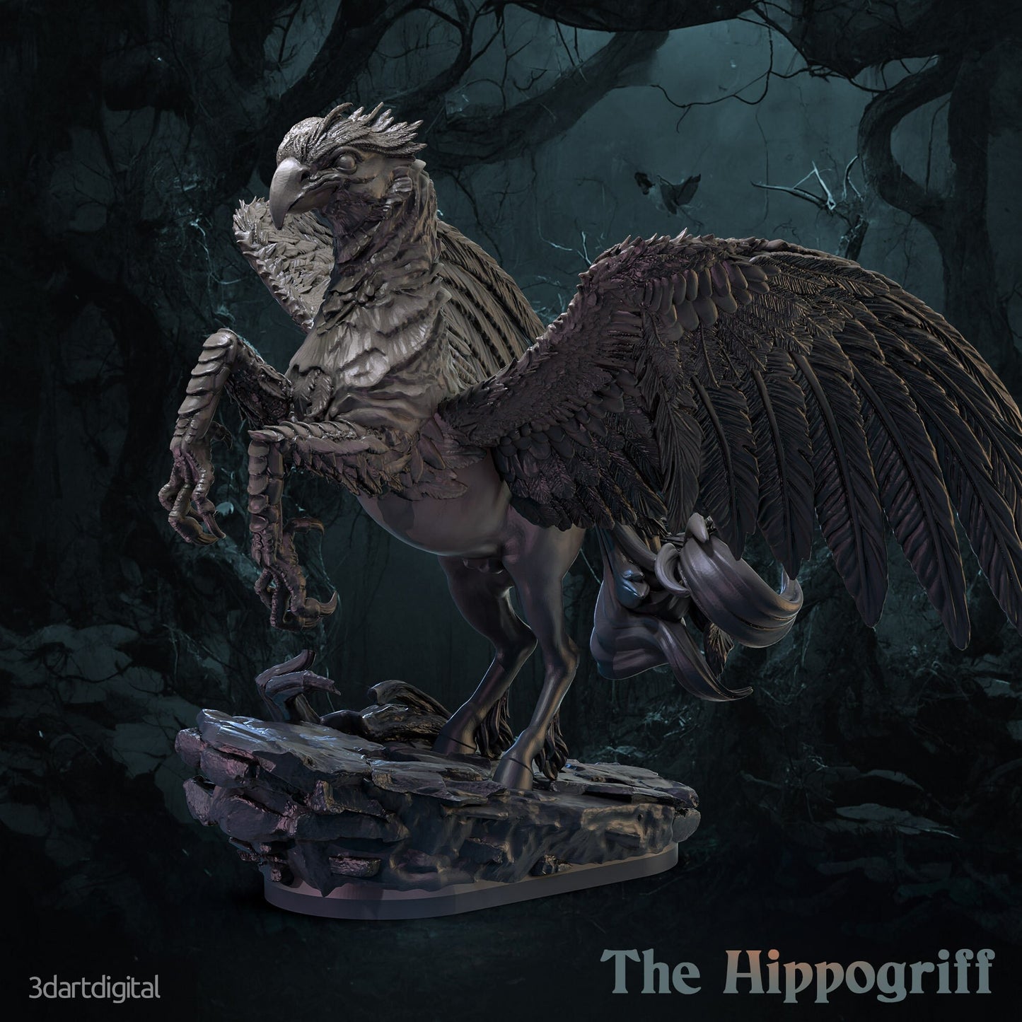 Hippogriff - Unpainted Miniature