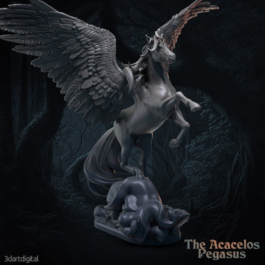 The Acacelos Pegasus - Unpainted Miniature