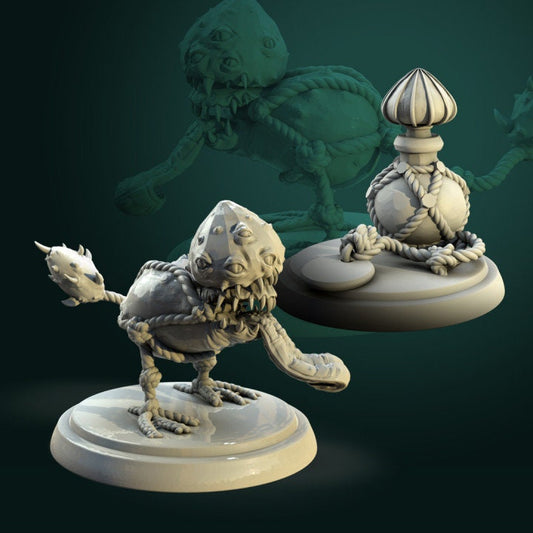 Health Potion Mimic - Potion Mimic - Unpainted Miniature