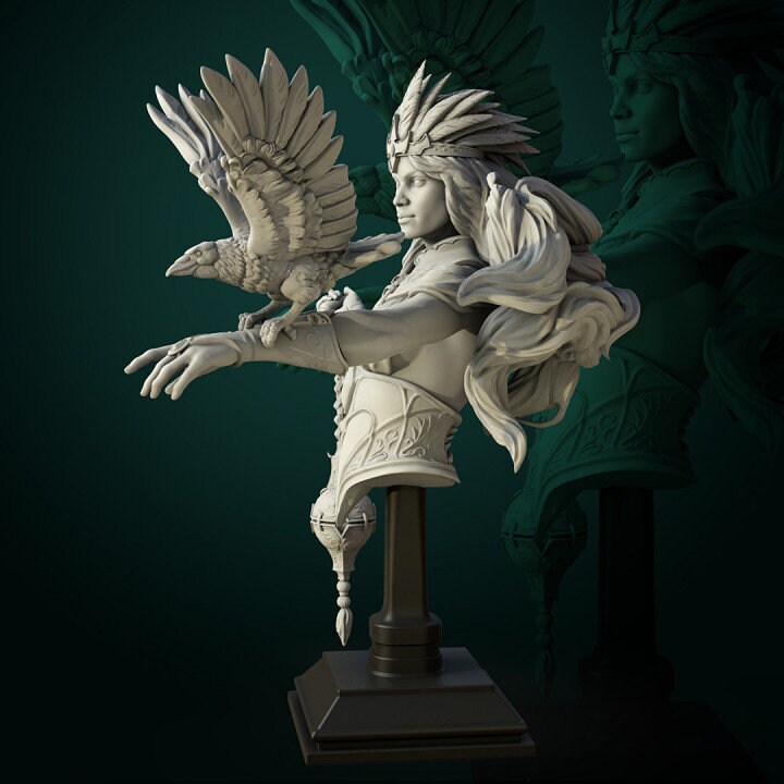 Maletta, Mother of Crows Bust