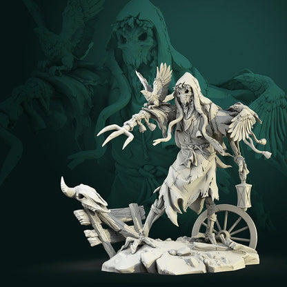 Haunted Scarecrow - Unpainted Miniature