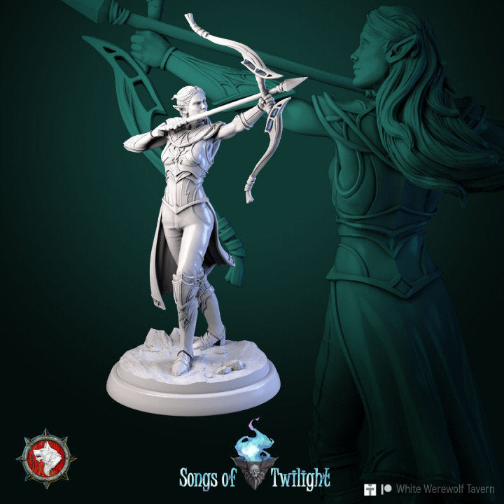 Drow Assassins - Unpainted Miniatures