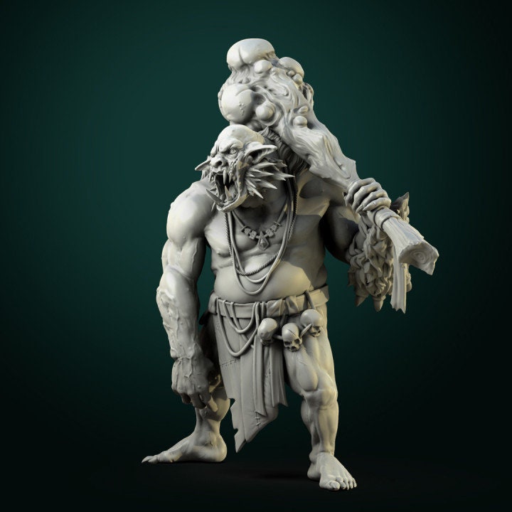 Glook - Fomorian - Unpainted Miniature