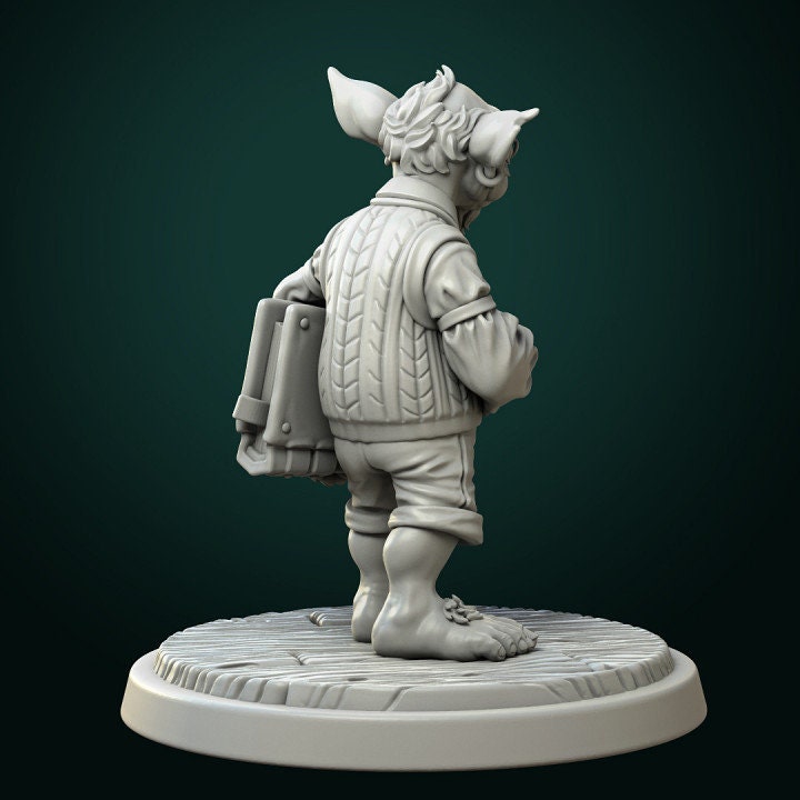 Goblin Librarian - Unpainted Miniature