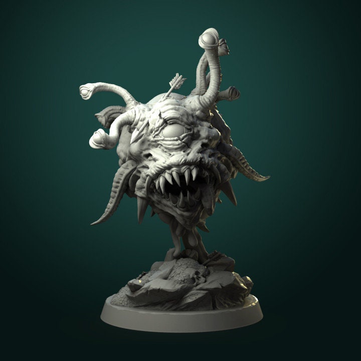 Urrock'h Ancient Eye - Unpainted Miniature