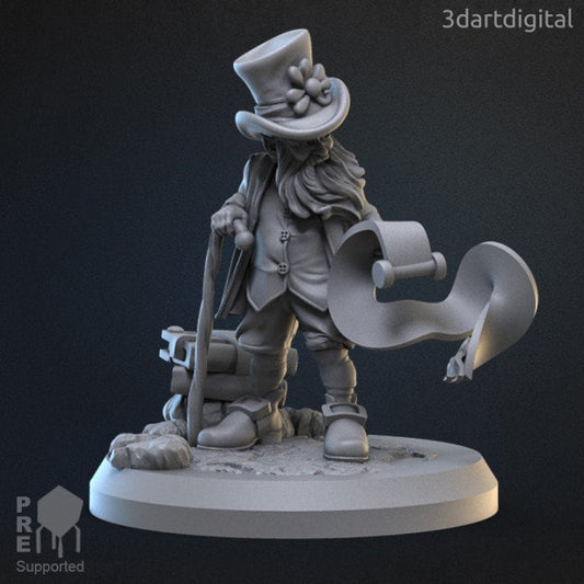 Seamus Redbeard - Leprechaun Miniature