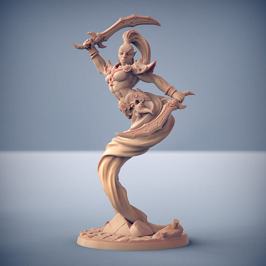 Djinn Alriyah - Unpainted Miniature