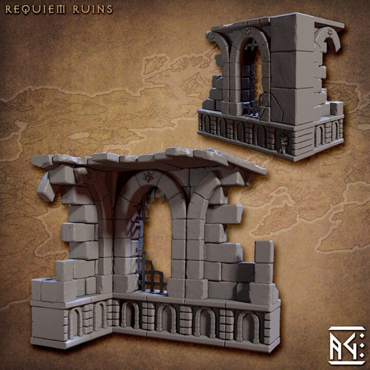 Requiem Ruins - Unpainted Miniature