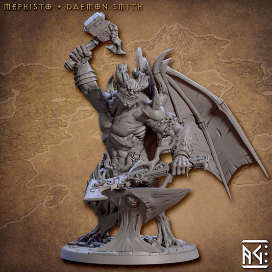 Mephisto the Daemon Smith - Unpainted Miniature