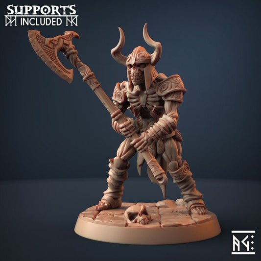 Skutagaard Draugar - Pose C - Darkness of the Lich Lord - Artisan Guild - Unpainted Miniature