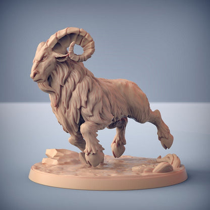 Rams - Artisan Guild - Unpainted Miniature