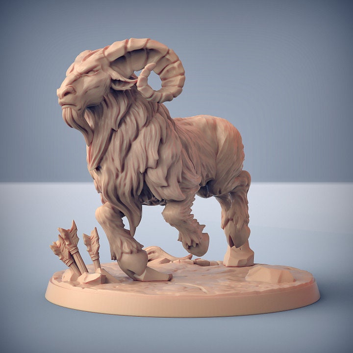 Rams - Artisan Guild - Unpainted Miniature