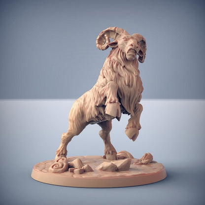 Rams - Artisan Guild - Unpainted Miniature