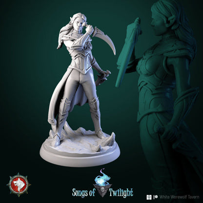 Drow Assassins - Unpainted Miniatures