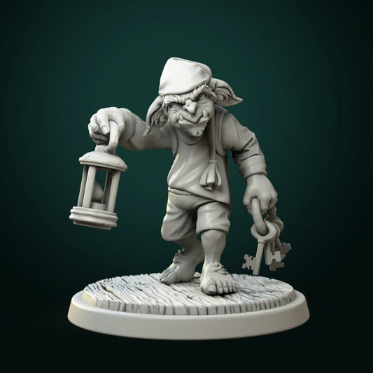 Goblin Custodian - Unpainted Miniature