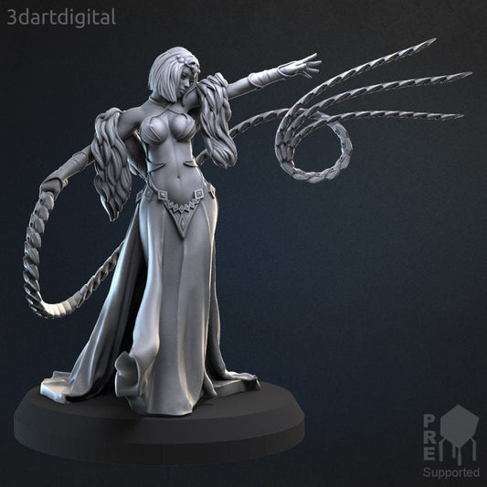 Lady Jocasta - Unpainted Miniature