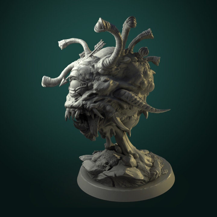 Urrock'h Ancient Eye - Unpainted Miniature