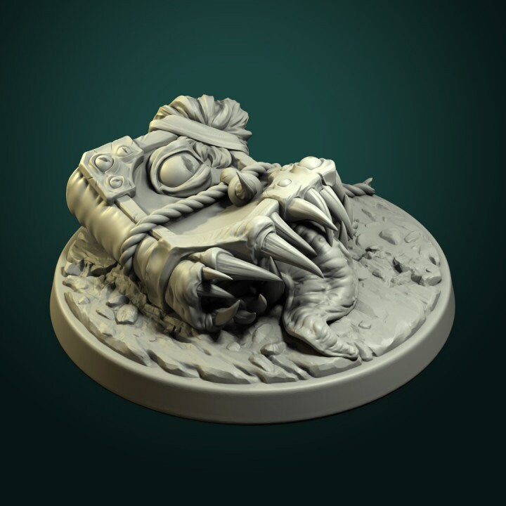 Spellbook Mimic - Unpainted Miniature