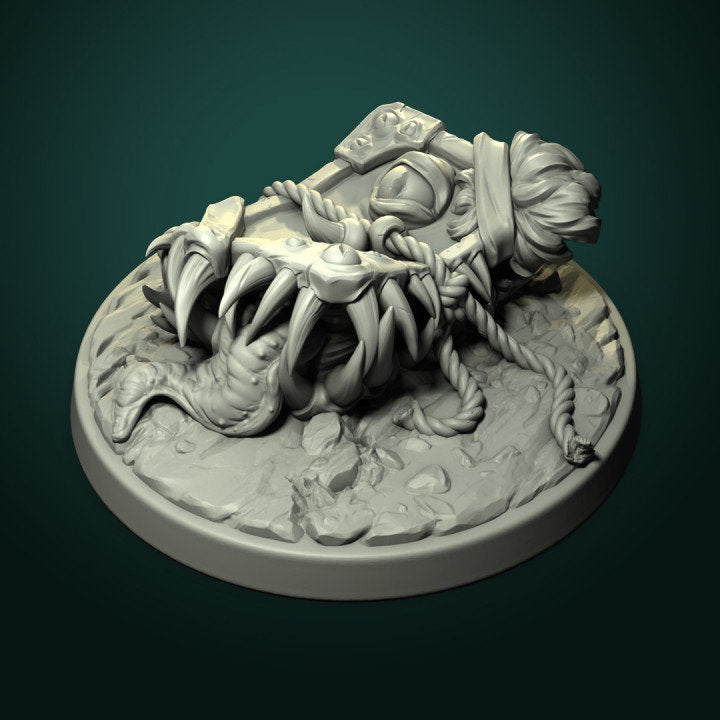 Spellbook Mimic - Unpainted Miniature