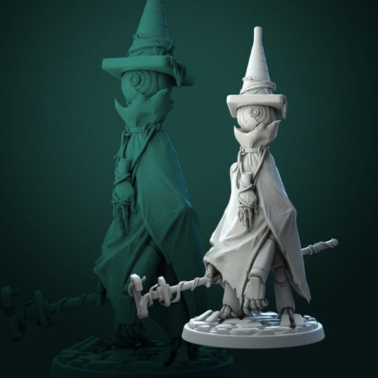 Witch's Familiar - Unpainted Miniature