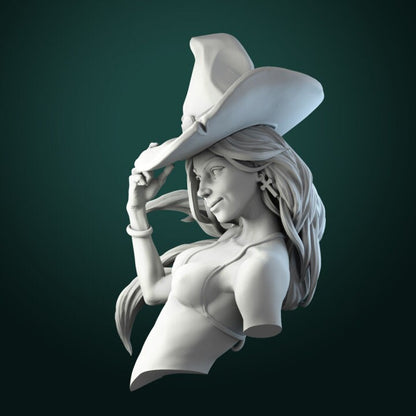 Anita the Young Witch - Bust