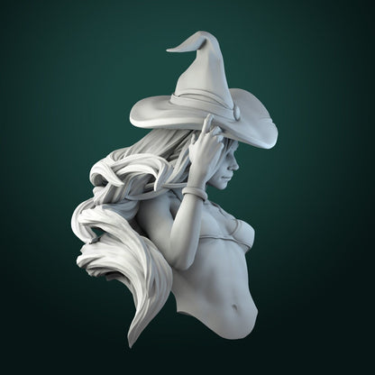 Anita the Young Witch - Bust