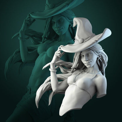 Anita the Young Witch - Bust