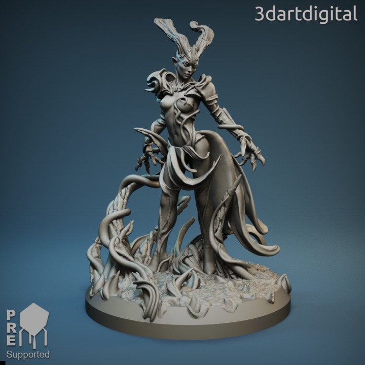 Dark Dryad - Unpainted Miniature