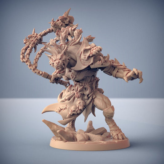 Yenogra - Bonegnasher Gnolls - Unpainted Miniature