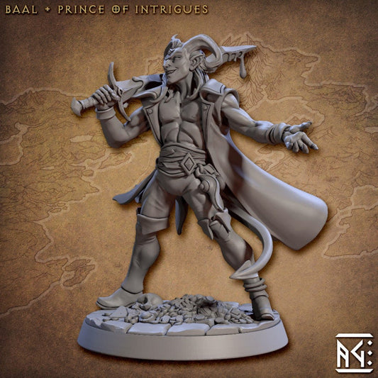 Baal Prince of Intrigues - City of Intrigues Set - Unpainted Miniature