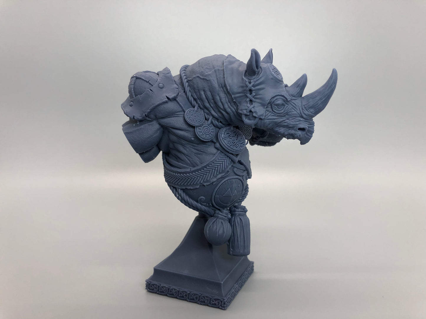 Metrocles Red Gazer - Rhinofolk Bust