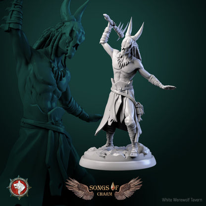 Wyvern Hunters - Songs of Charm Set - White Werewolf Tavern - Unpainted Miniature