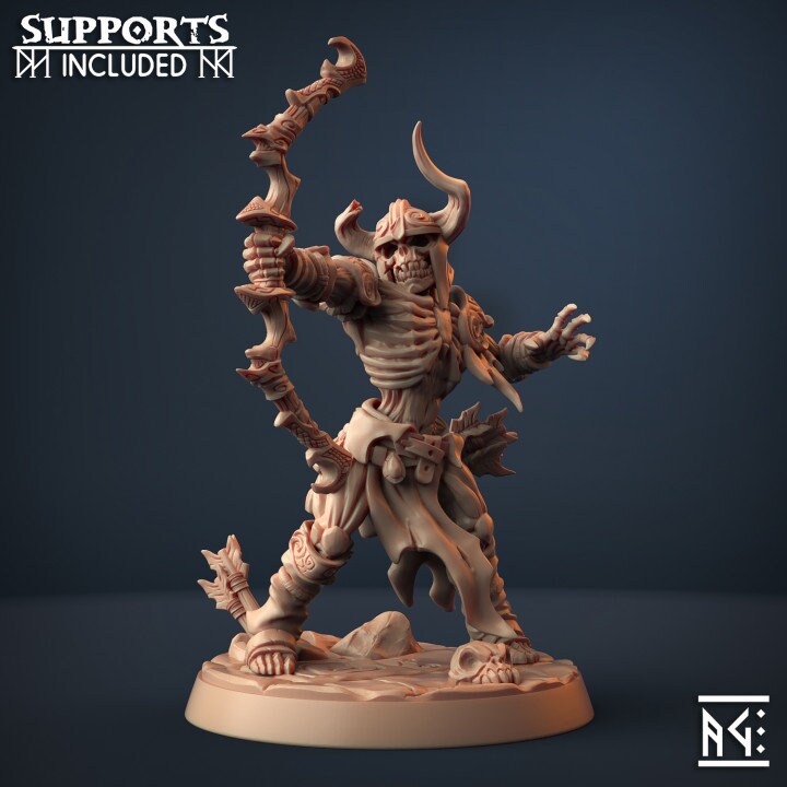 Skutagaard Draugar - Pose E - Darkness of the Lich Lord - Artisan Guild - Unpainted Miniature