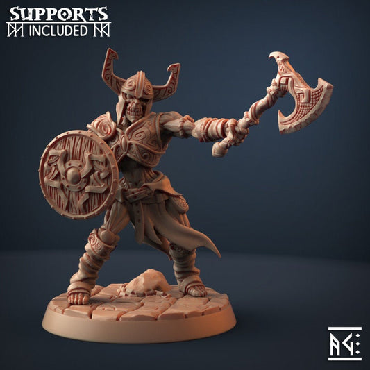 Skutagaard Draugar - Pose B - Darkness of the Lich Lord - Artisan Guild - Unpainted Miniature