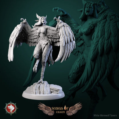 Harpies - Unpainted Miniature