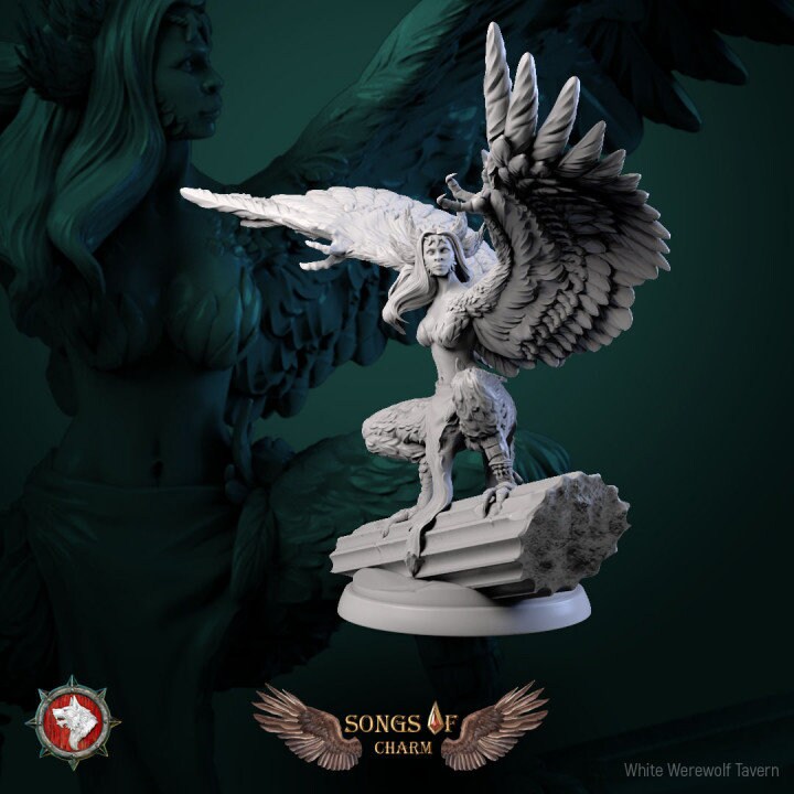 Harpies - Unpainted Miniature