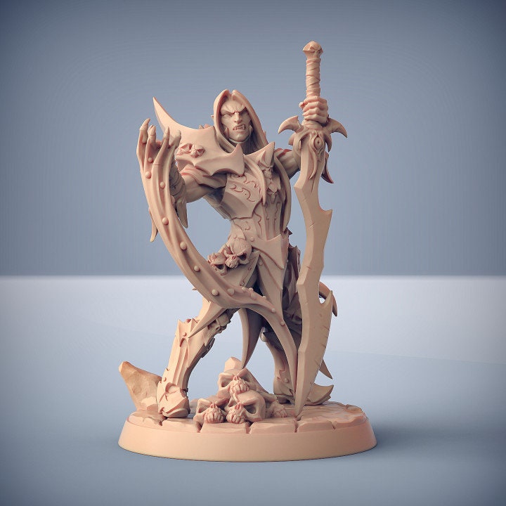 Vladkeron Drakenmiryan - Vampire Lord - Unpainted Miniature