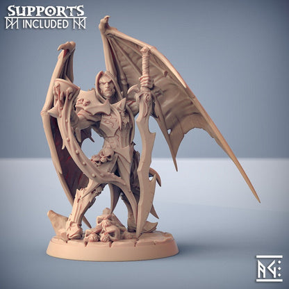 Vladkeron Drakenmiryan - Vampire Lord - Unpainted Miniature