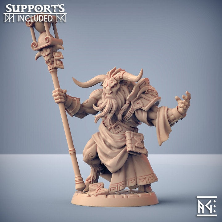 Platorus - Order of the Labyrinth Set - Unpainted Miniature