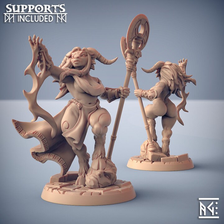 Taura - Order of the Labyrinth Set - Unpainted Miniature